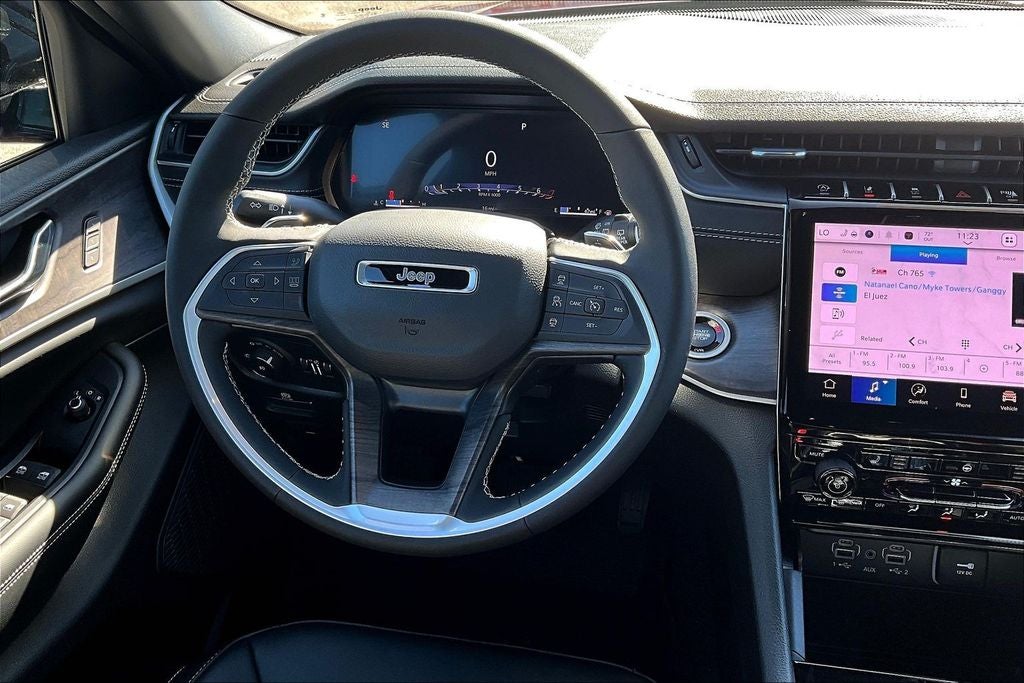 2025 Jeep Grand Cherokee GRAND CHEROKEE LIMITED 4X2