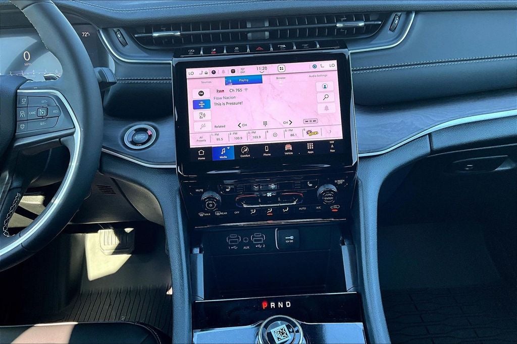 2025 Jeep Grand Cherokee GRAND CHEROKEE LIMITED 4X2