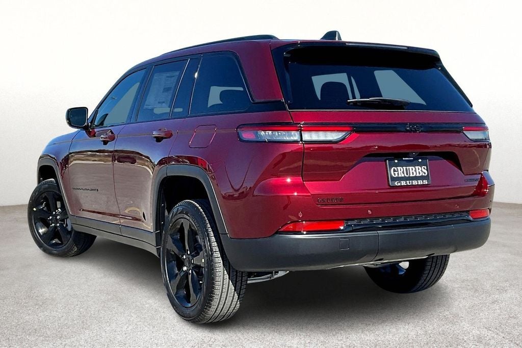 2025 Jeep Grand Cherokee GRAND CHEROKEE LIMITED 4X2