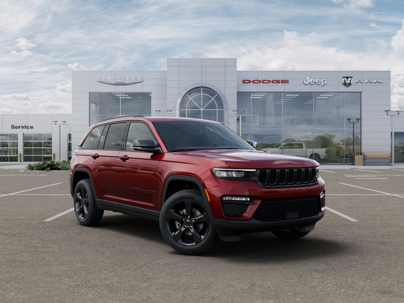 2025 Jeep Grand Cherokee GRAND CHEROKEE LIMITED 4X2