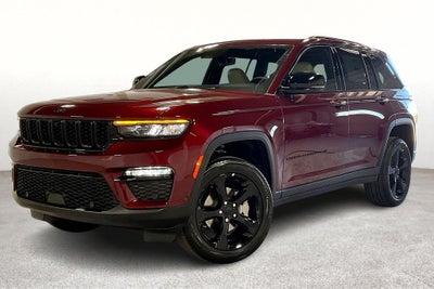 2025 Jeep Grand Cherokee GRAND CHEROKEE LIMITED 4X2