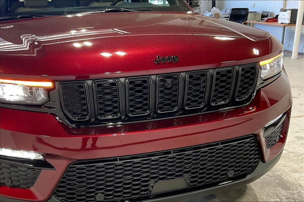2025 Jeep Grand Cherokee GRAND CHEROKEE LIMITED 4X2