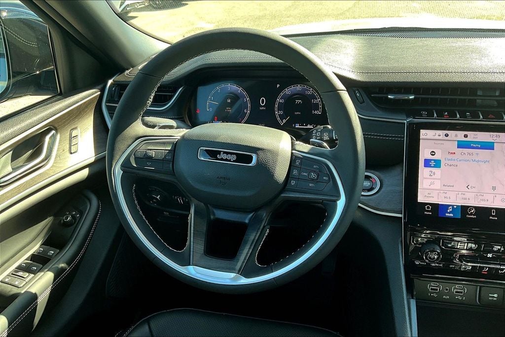 2025 Jeep Grand Cherokee GRAND CHEROKEE LIMITED 4X2