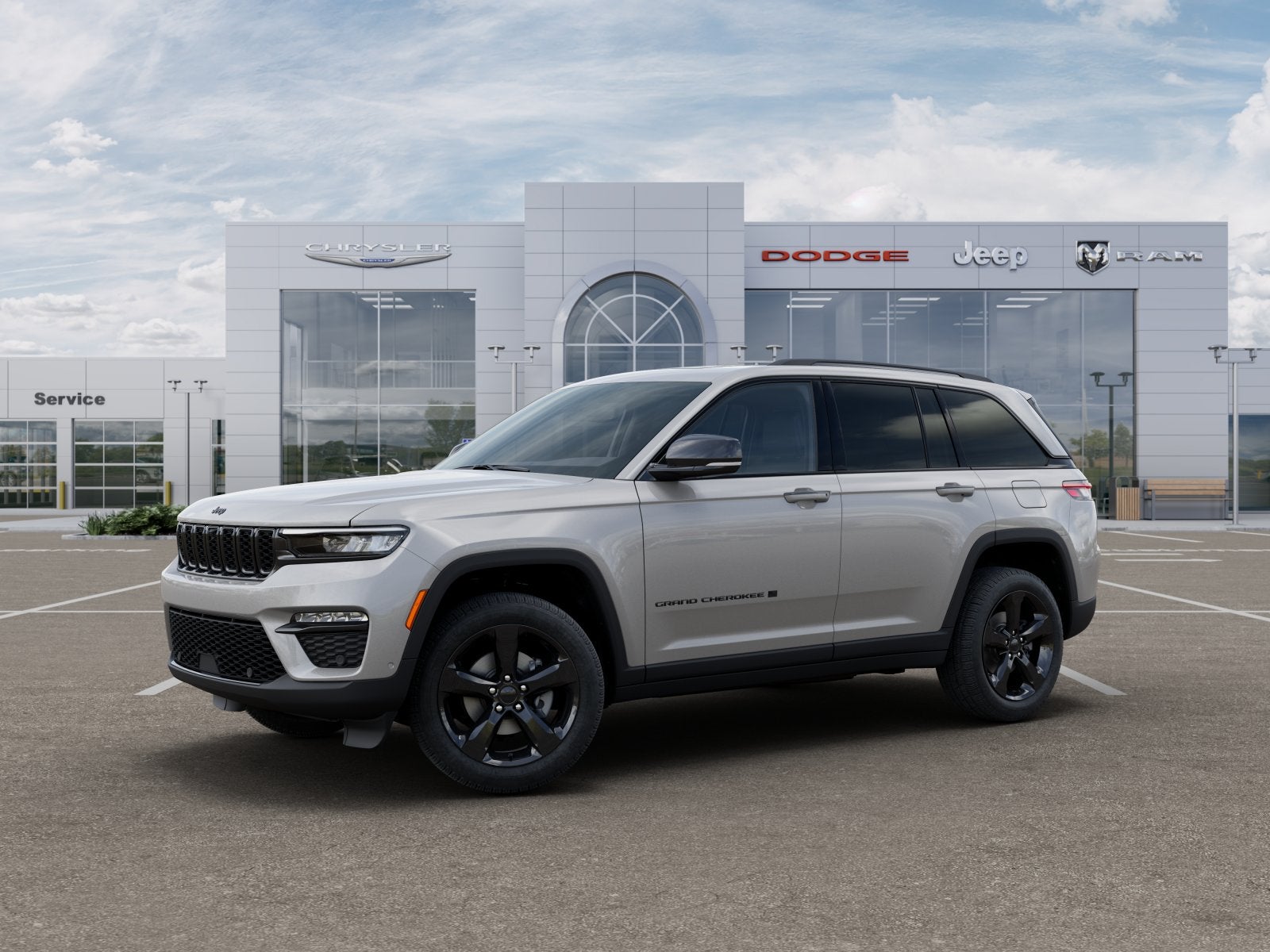 2025 Jeep Grand Cherokee GRAND CHEROKEE LIMITED 4X2