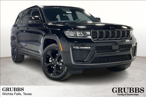 2026 Jeep Grand Cherokee GRAND CHEROKEE LIMITED 4X2