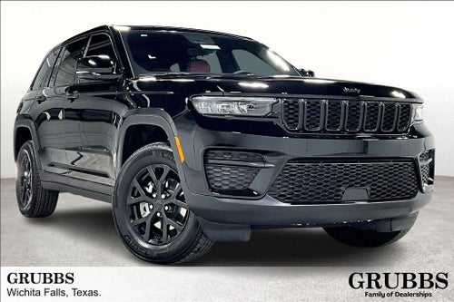 2025 Jeep Grand Cherokee GRAND CHEROKEE ALTITUDE X 4X4