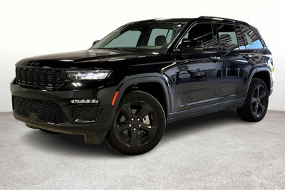 2024 Jeep Grand Cherokee GRAND CHEROKEE LIMITED 4X4