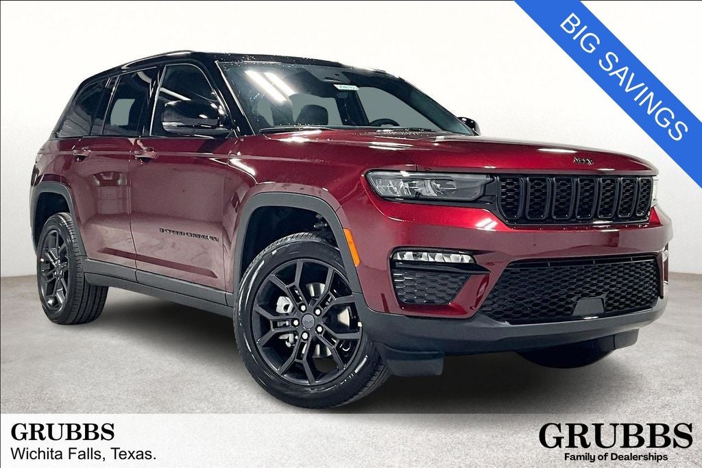 2025 Jeep Grand Cherokee GRAND CHEROKEE LIMITED 4X4