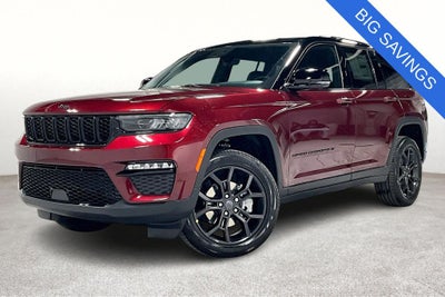 2025 Jeep Grand Cherokee GRAND CHEROKEE LIMITED 4X4