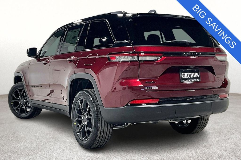 2025 Jeep Grand Cherokee GRAND CHEROKEE LIMITED 4X4