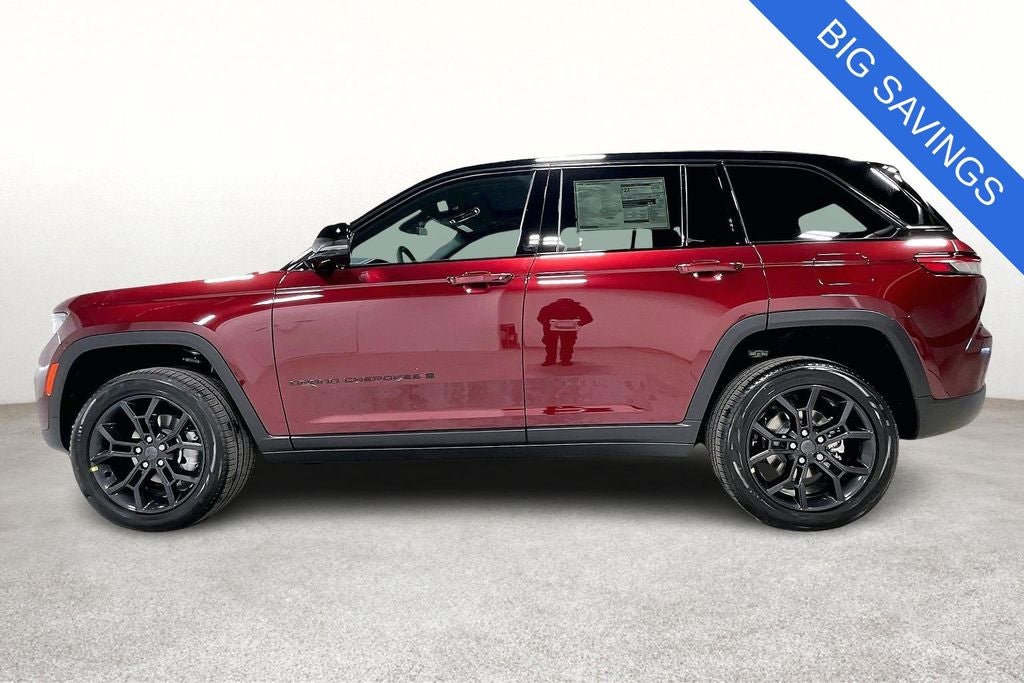 2025 Jeep Grand Cherokee GRAND CHEROKEE LIMITED 4X4