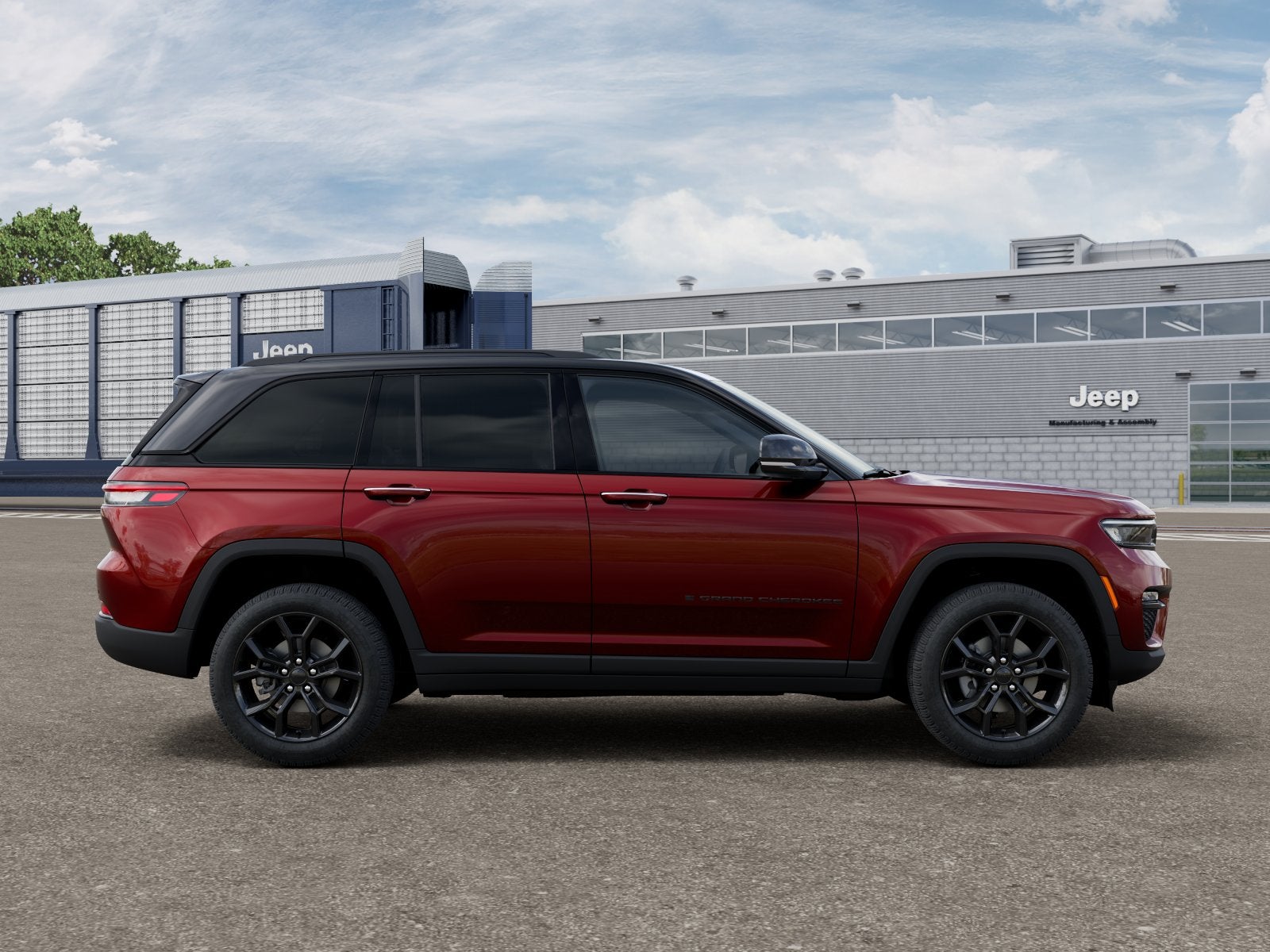 2025 Jeep Grand Cherokee GRAND CHEROKEE LIMITED 4X4