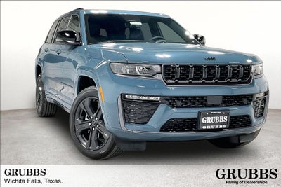 2027 Jeep Grand Cherokee Limited Reserve