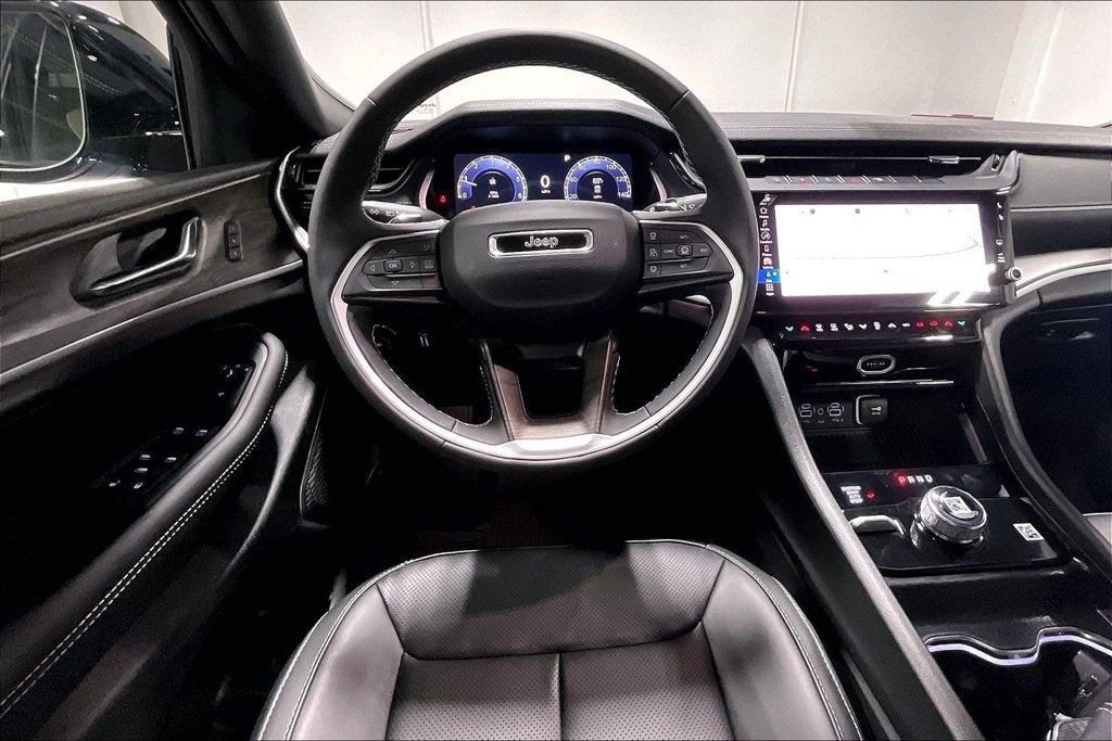 2027 Jeep Grand Cherokee Limited Reserve