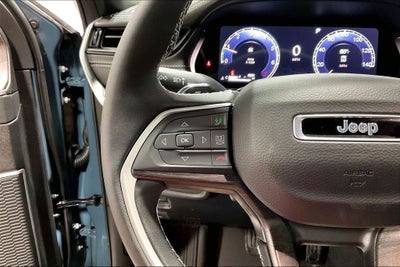 2027 Jeep Grand Cherokee Limited Reserve