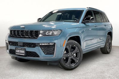 2027 Jeep Grand Cherokee Limited Reserve