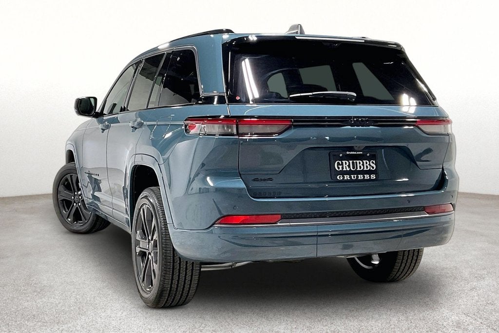 2027 Jeep Grand Cherokee Limited Reserve
