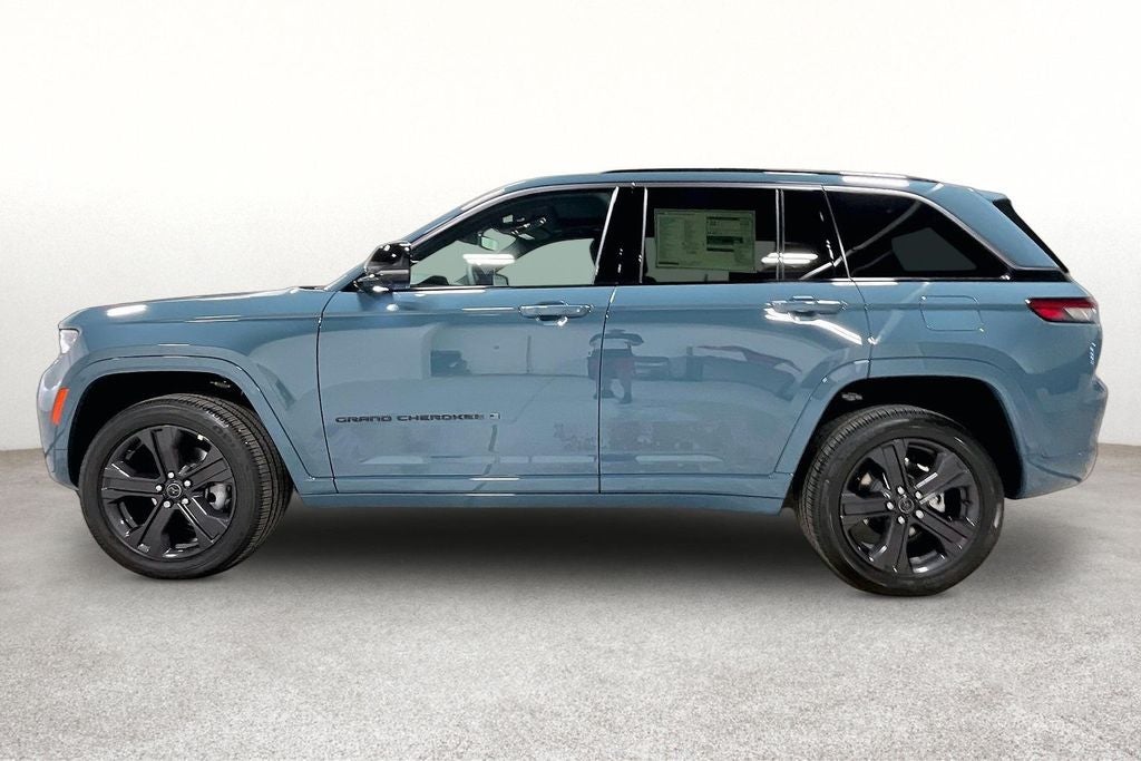 2027 Jeep Grand Cherokee Limited Reserve