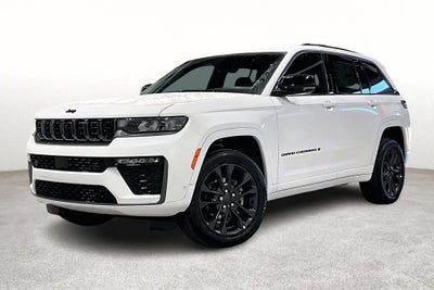 2026 Jeep Grand Cherokee GRAND CHEROKEE LIMITED RESERVE 4X4