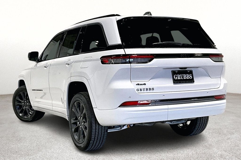 2026 Jeep Grand Cherokee GRAND CHEROKEE LIMITED RESERVE 4X4
