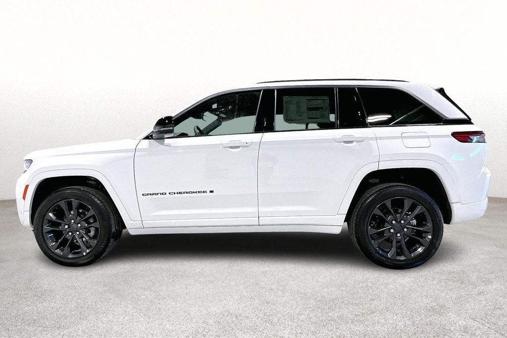 2026 Jeep Grand Cherokee GRAND CHEROKEE LIMITED RESERVE 4X4