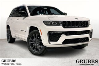 2026 Jeep Grand Cherokee Limited Reserve
