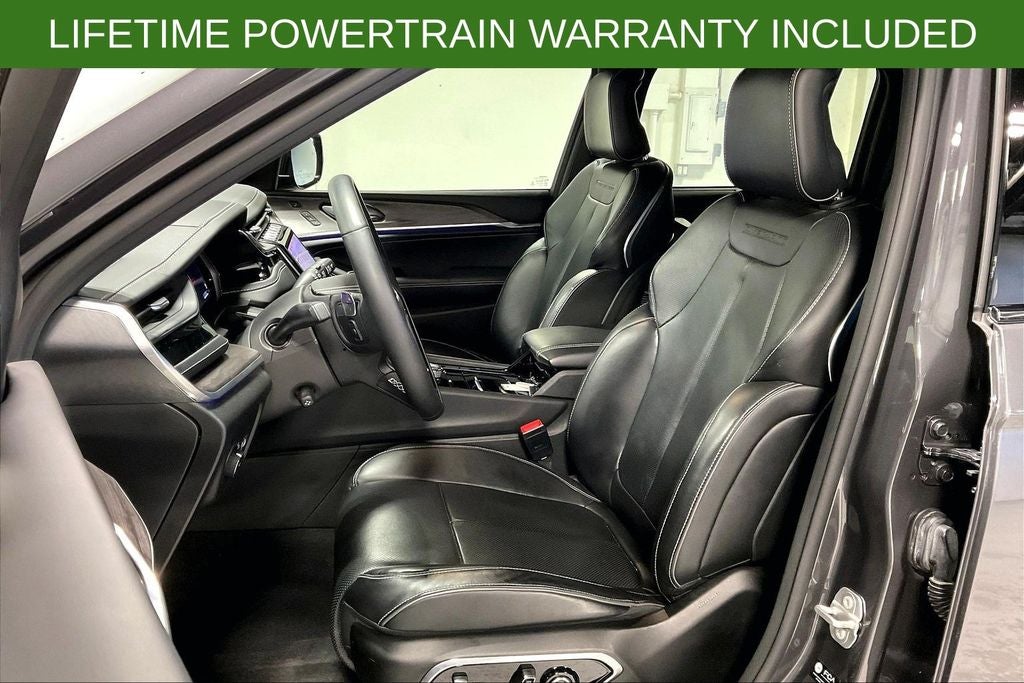 2022 Jeep Grand Cherokee Overland 4x4