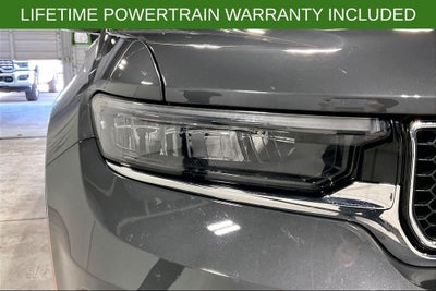 2022 Jeep Grand Cherokee Overland 4x4