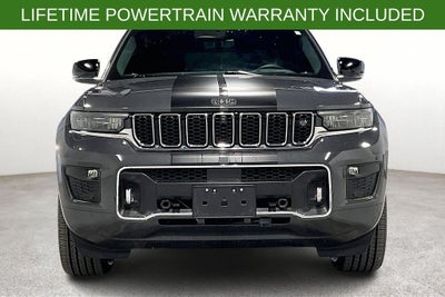2022 Jeep Grand Cherokee Overland 4x4