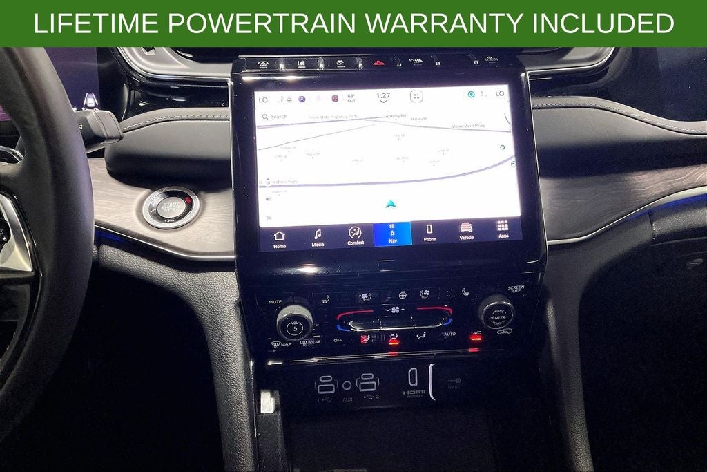 2022 Jeep Grand Cherokee Overland 4x4