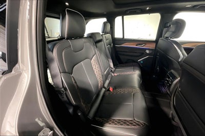 2027 Jeep Grand Cherokee GRAND CHEROKEE SUMMIT 4X4