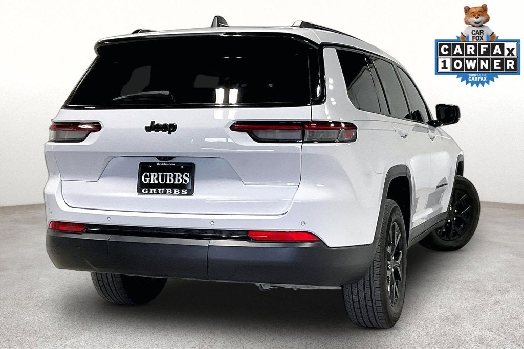 2025 Jeep Grand Cherokee L Altitude X 4x2