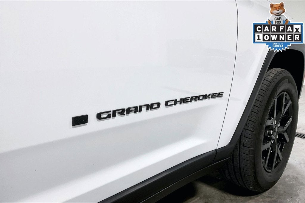 2025 Jeep Grand Cherokee L Altitude X 4x2