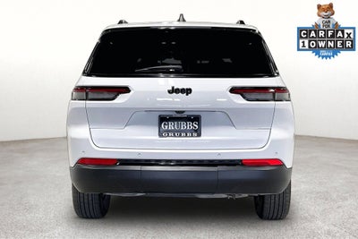 2025 Jeep Grand Cherokee L Altitude X 4x2