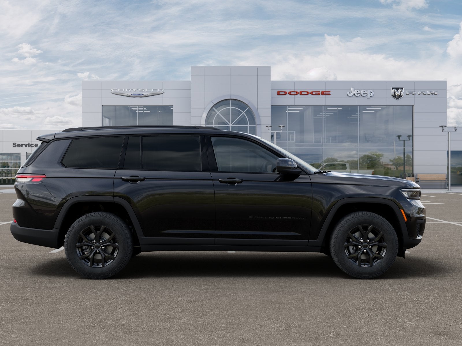 2025 Jeep Grand Cherokee GRAND CHEROKEE L ALTITUDE X 4X2