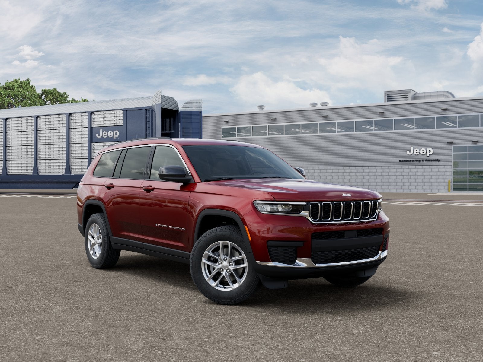 2026 Jeep Grand Cherokee GRAND CHEROKEE L LAREDO 4X2