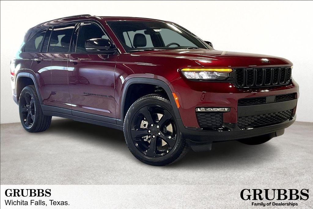 2025 Jeep Grand Cherokee GRAND CHEROKEE L LIMITED 4X2