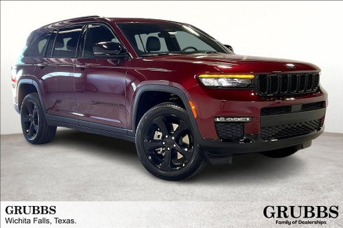 2025 Jeep Grand Cherokee GRAND CHEROKEE L LIMITED 4X2