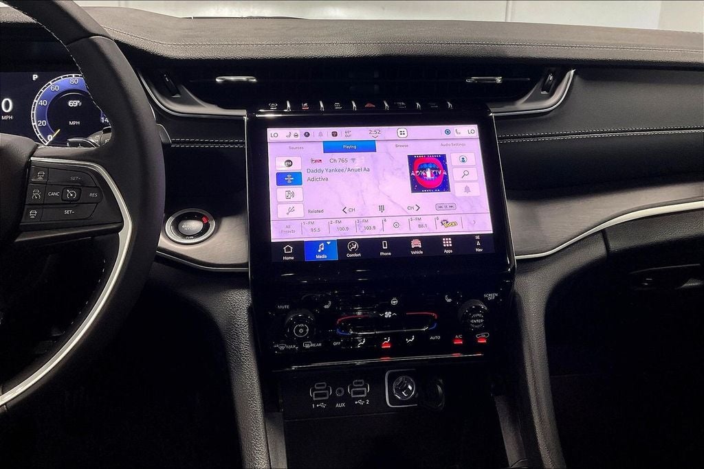 2025 Jeep Grand Cherokee GRAND CHEROKEE L LIMITED 4X2