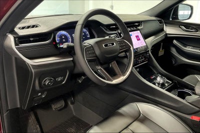 2025 Jeep Grand Cherokee GRAND CHEROKEE L LIMITED 4X2