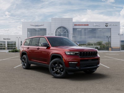 2025 Jeep Grand Cherokee GRAND CHEROKEE L LIMITED 4X2
