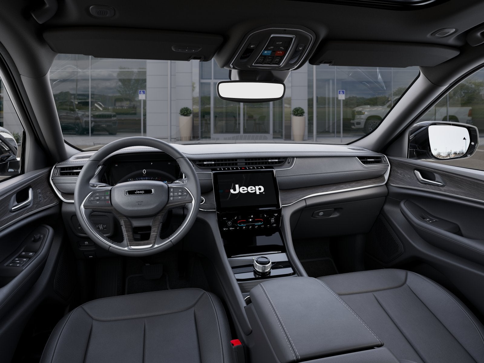 2025 Jeep Grand Cherokee GRAND CHEROKEE L LIMITED 4X2