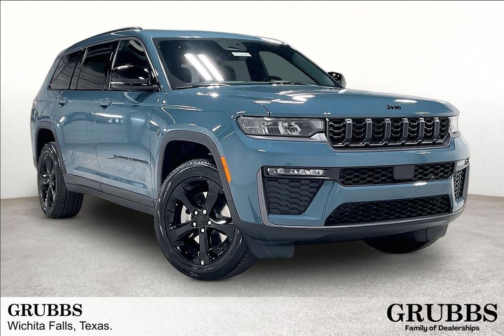2026 Jeep Grand Cherokee GRAND CHEROKEE L LIMITED 4X2