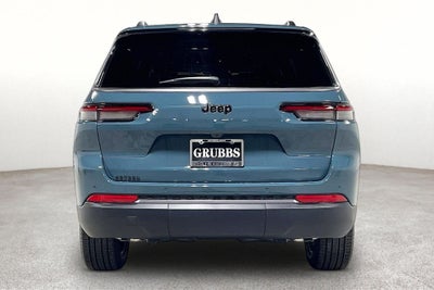 2026 Jeep Grand Cherokee GRAND CHEROKEE L LIMITED 4X2