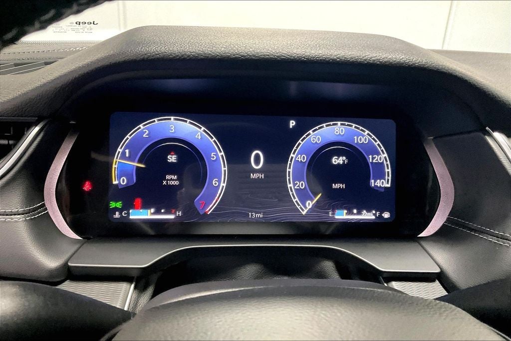 2025 Jeep Grand Cherokee GRAND CHEROKEE L LAREDO X 4X4