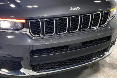 2025 Jeep Grand Cherokee GRAND CHEROKEE L LAREDO X 4X4