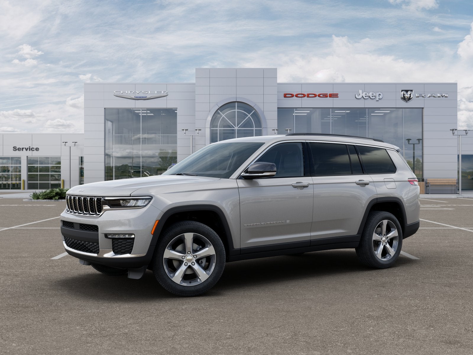 2025 Jeep Grand Cherokee L LIMITED 4X4