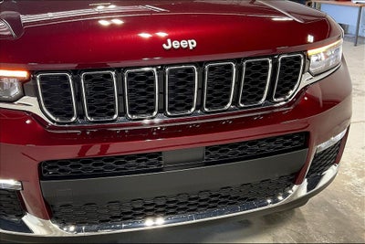 2025 Jeep Grand Cherokee GRAND CHEROKEE L LIMITED 4X4