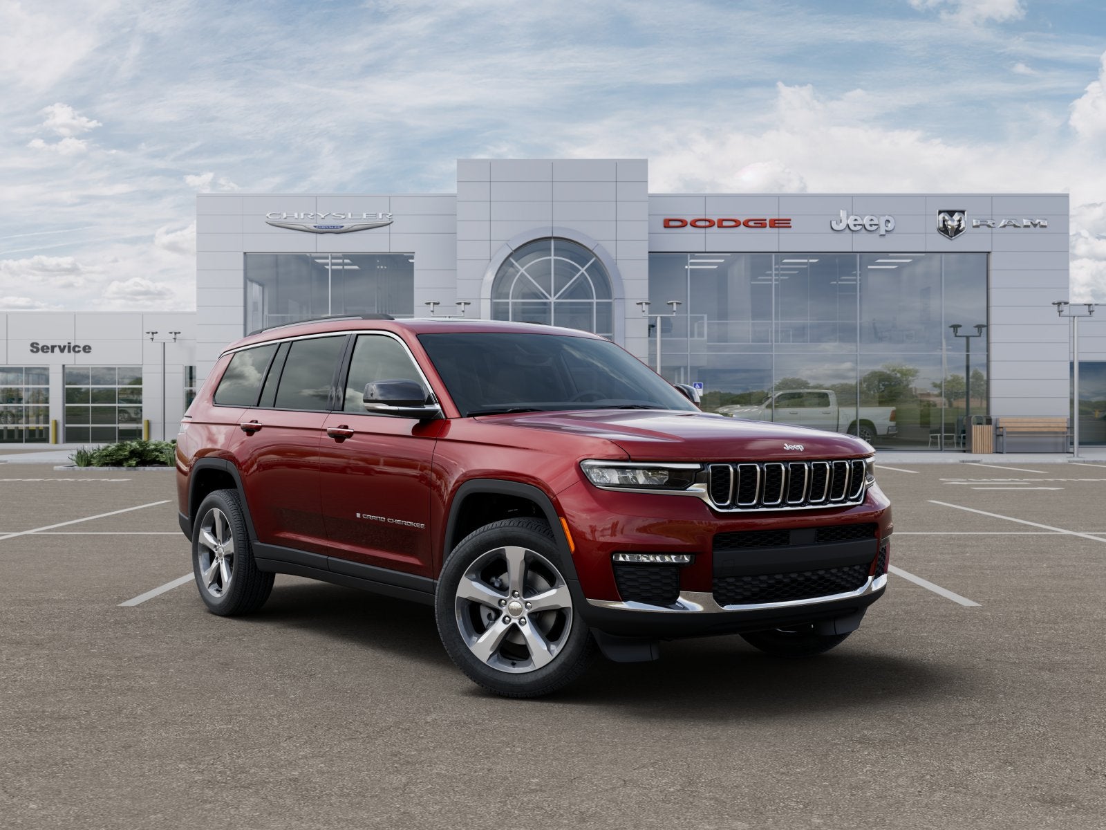 2025 Jeep Grand Cherokee GRAND CHEROKEE L LIMITED 4X4