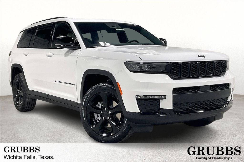 2025 Jeep Grand Cherokee GRAND CHEROKEE L LIMITED 4X4
